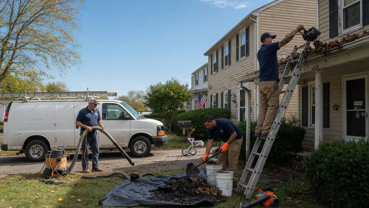 Gutter Installation in Hamburg, NY near me
