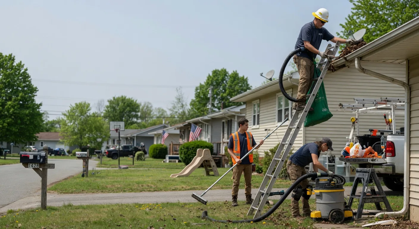 Gutter Installation in Hamburg, NY near me
